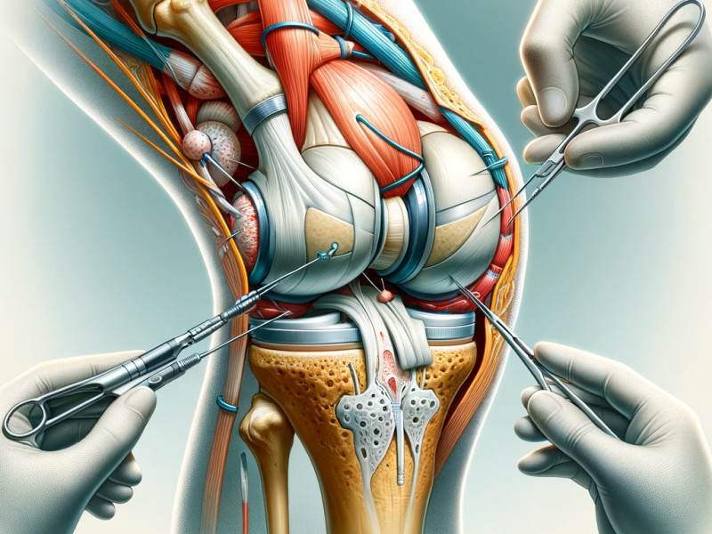 Tips for Caring After Knee Replacement Surgery